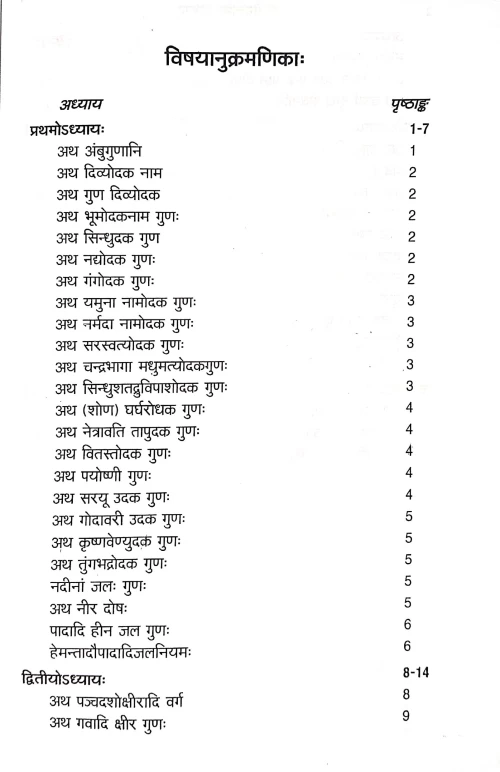 Sri Vaidyak Priya Nighantu